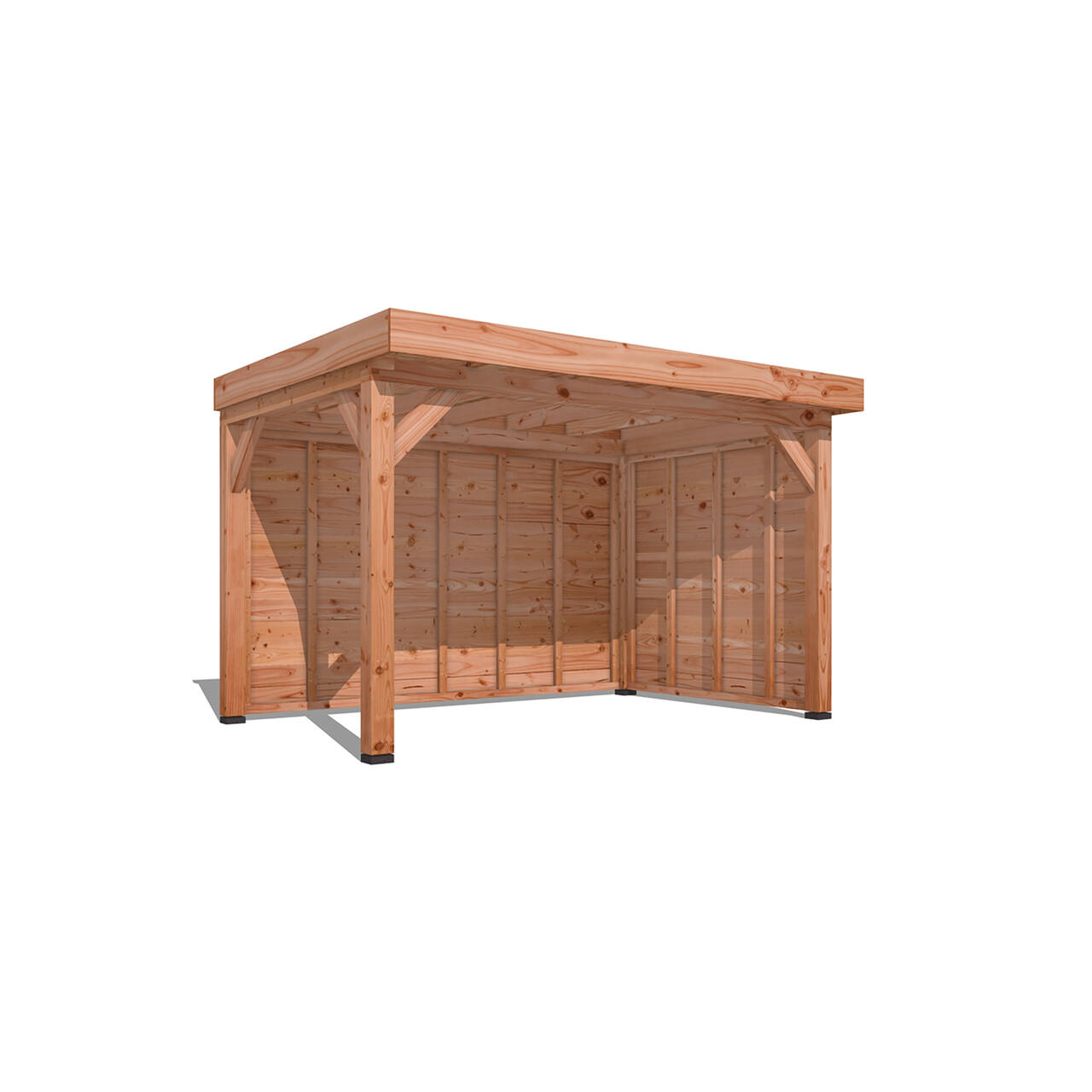 Douglas Overkapping Klassiek 3x4m. | Type 21
